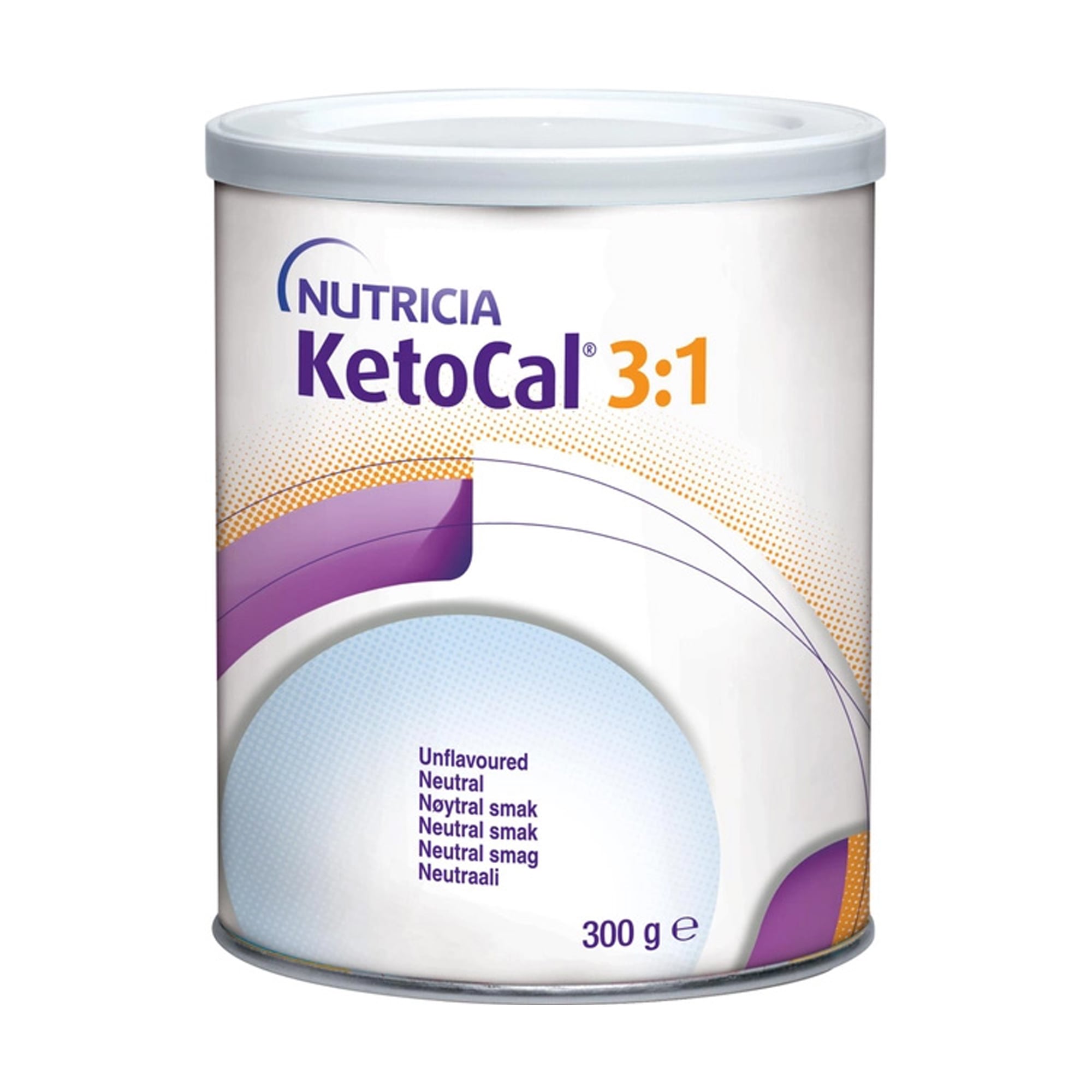 Функціональне дитяче харчування Nutricia KetoKal 3:1 для дієтотерапії фармакорезистентної епілепсії та інших станів, від народження, 300 г