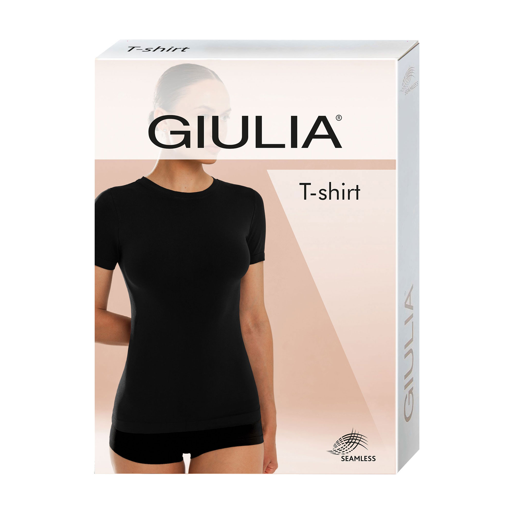 Футболка жіноча Giulia T-Shirt, Black, розмір S/M