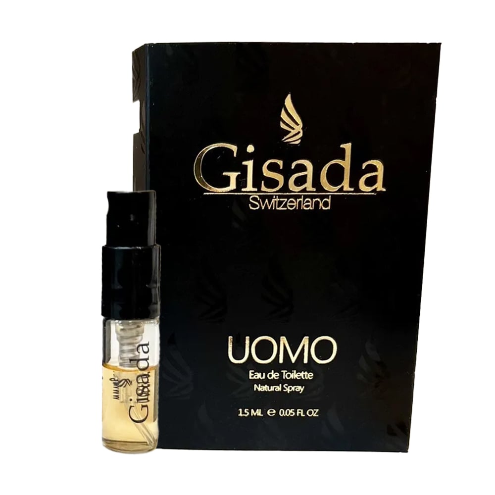 Gisada Uomo Туалетна вода чоловіча, 1.5 мл (пробник)