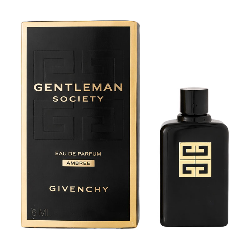 Givenchy Gentleman Society Ambree Парфумована вода чоловіча, 6 мл (мініатюра)