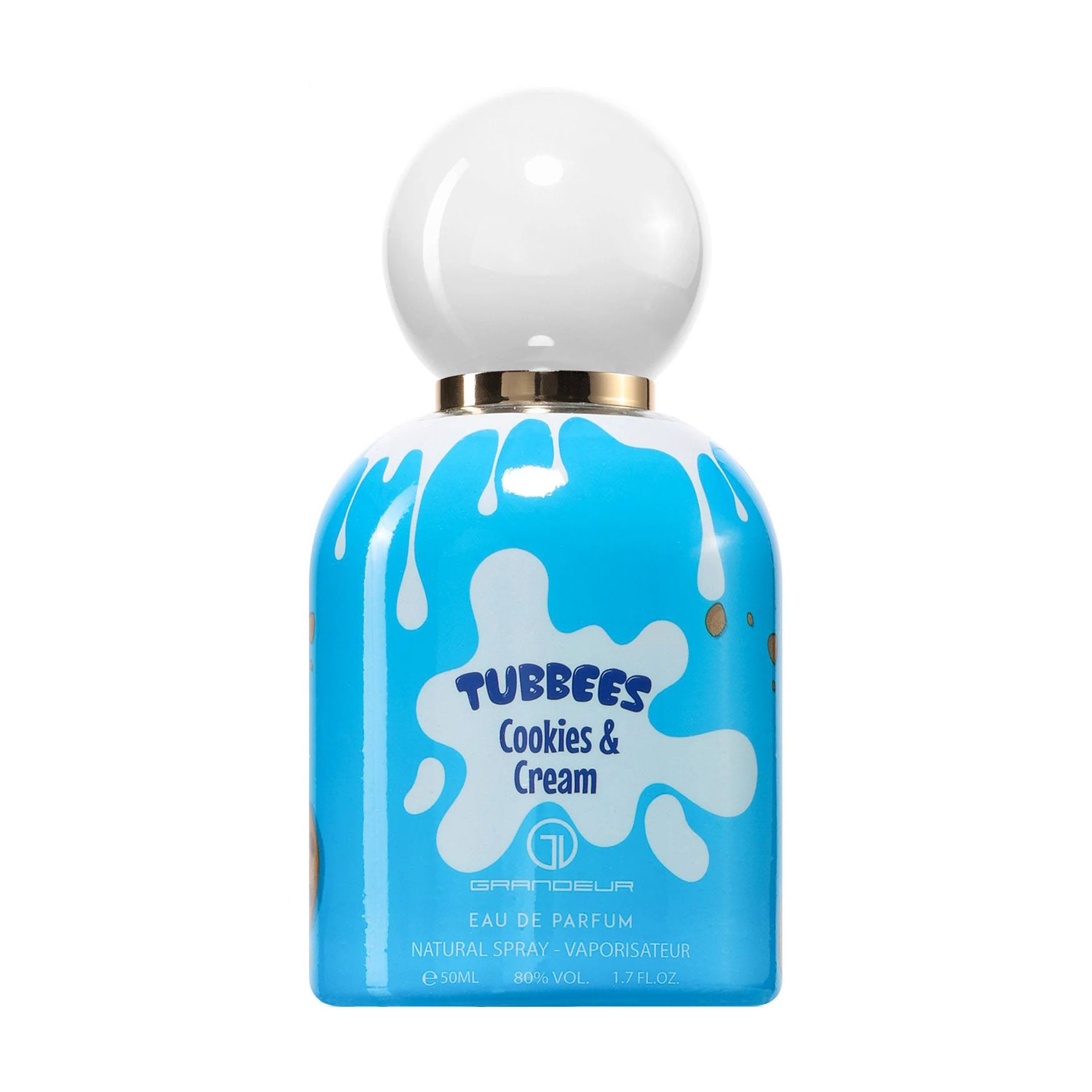 Grandeur Tubbees Cookies &amp; Cream Парфумована вода унісекс, 50 мл