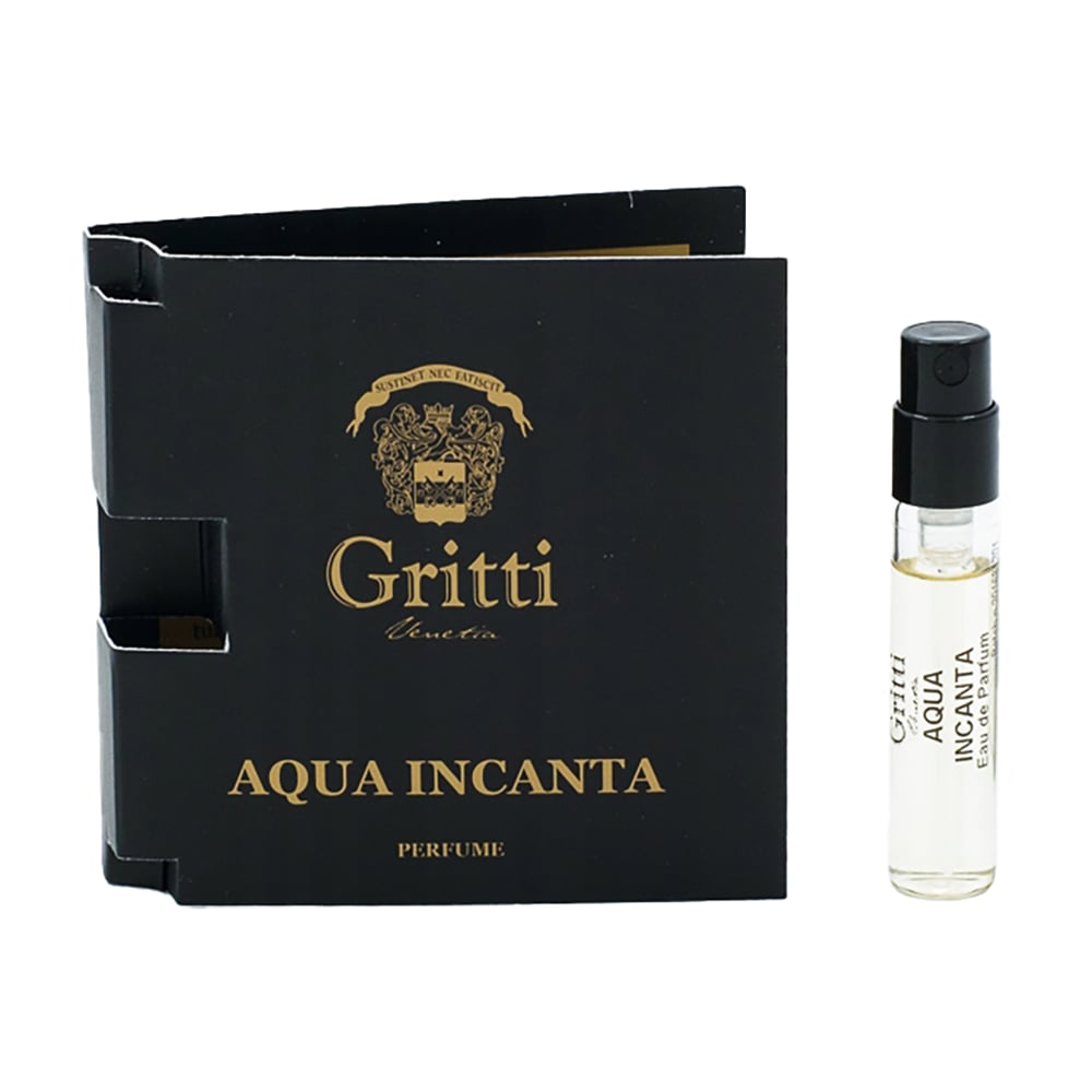 Gritti Aqua Incanta Парфумована вода жіноча, 2 мл (пробник)