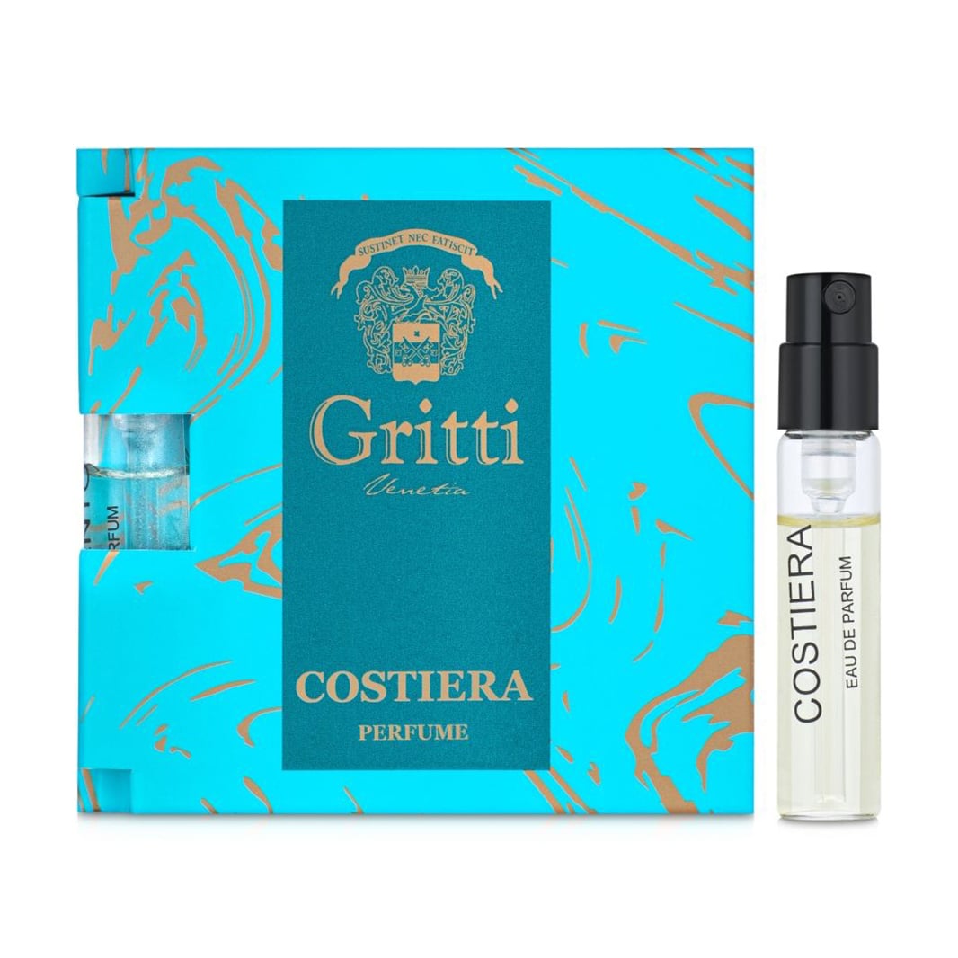 Gritti Costiera Парфумована вода унісекс, 2 мл (пробник)