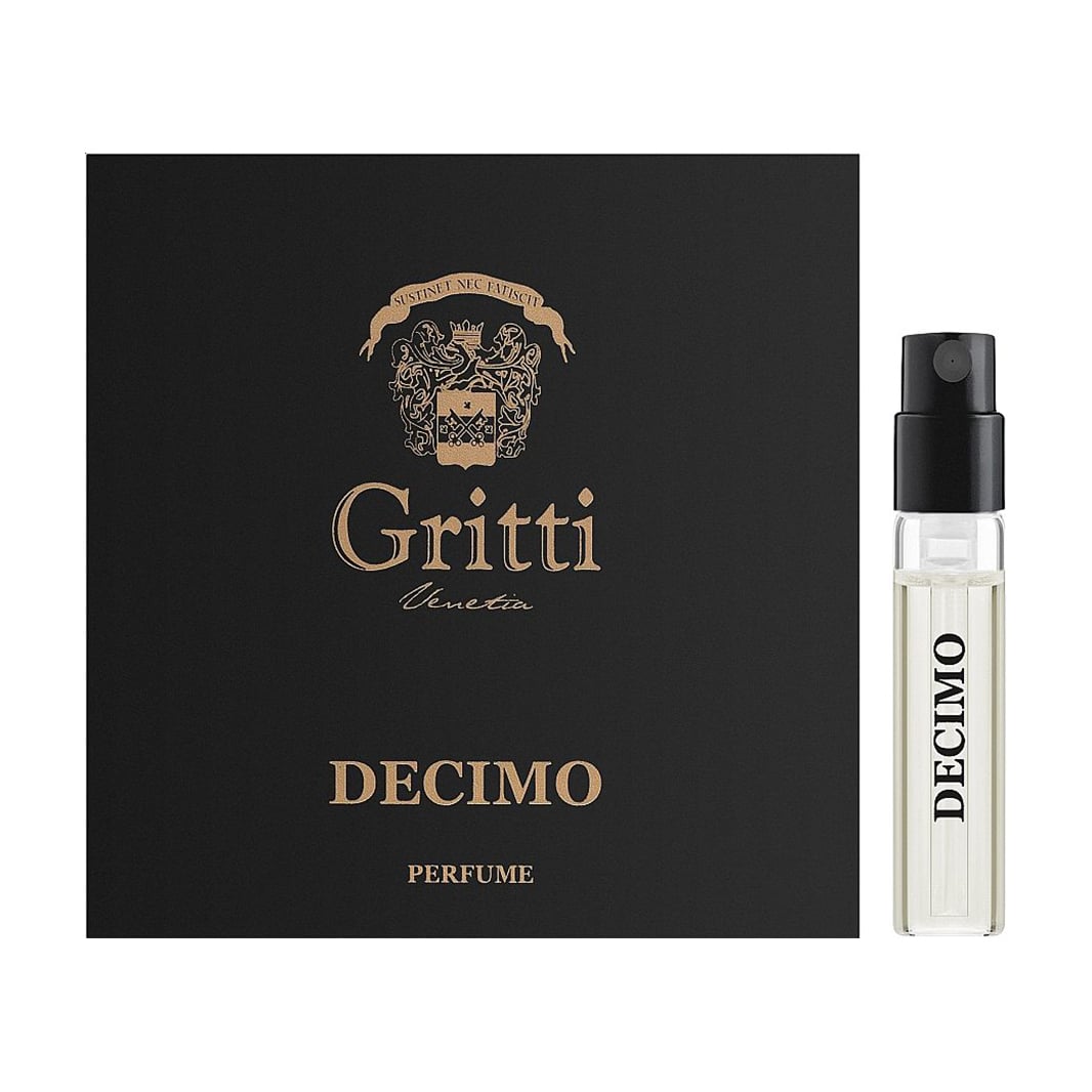 Gritti Decimo Парфумована вода чоловіча, 2 мл (пробник)