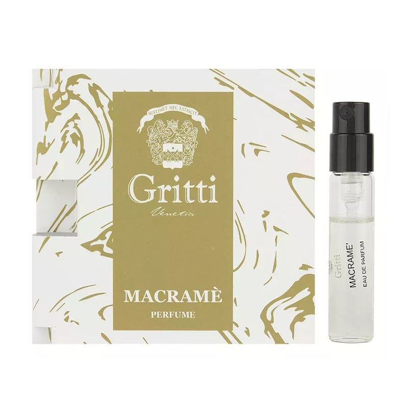 Gritti Macrame Парфумована вода жіноча, 2 мл (пробник)