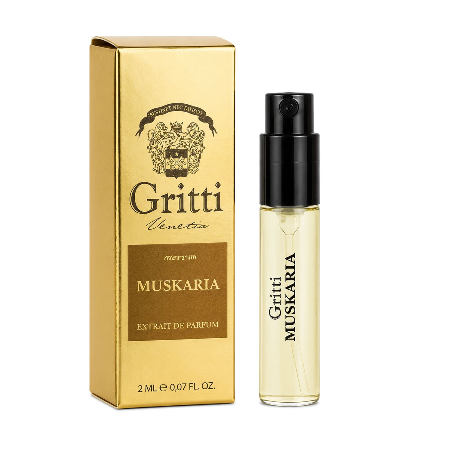 Gritti Muskaria Парфуми унісекс, 2 мл (пробник)