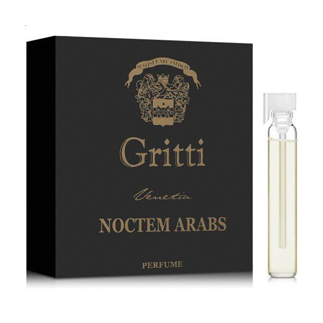 Gritti Noctem Arabs Парфумована вода унісекс, 2 мл (пробник)