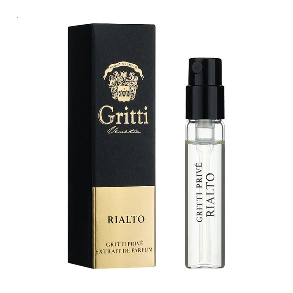 Gritti Rialto Парфуми унісекс, 2 мл (пробник)