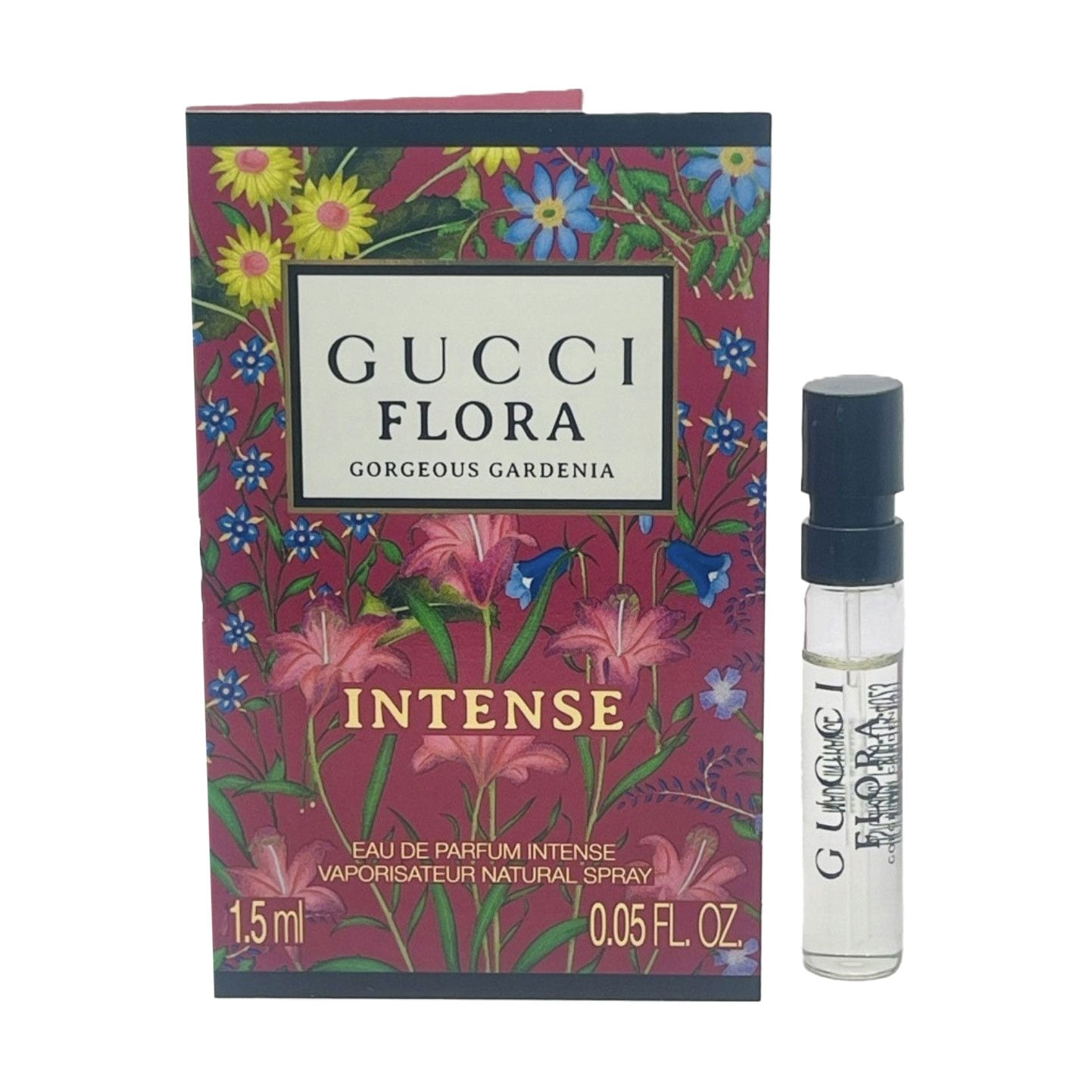 Gucci Flora Gorgeous Gardenia Intense Парфумована вода жіноча, 1.5 мл (пробник)