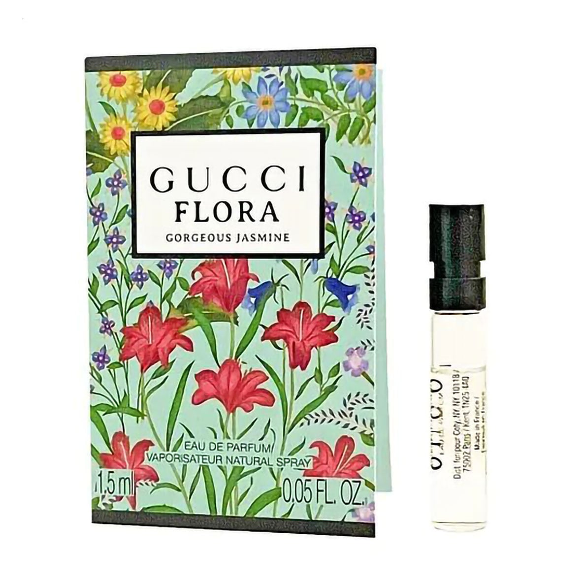Gucci Flora Gorgeous Jasmine Парфумована вода жіноча, 1.5 мл (пробник)