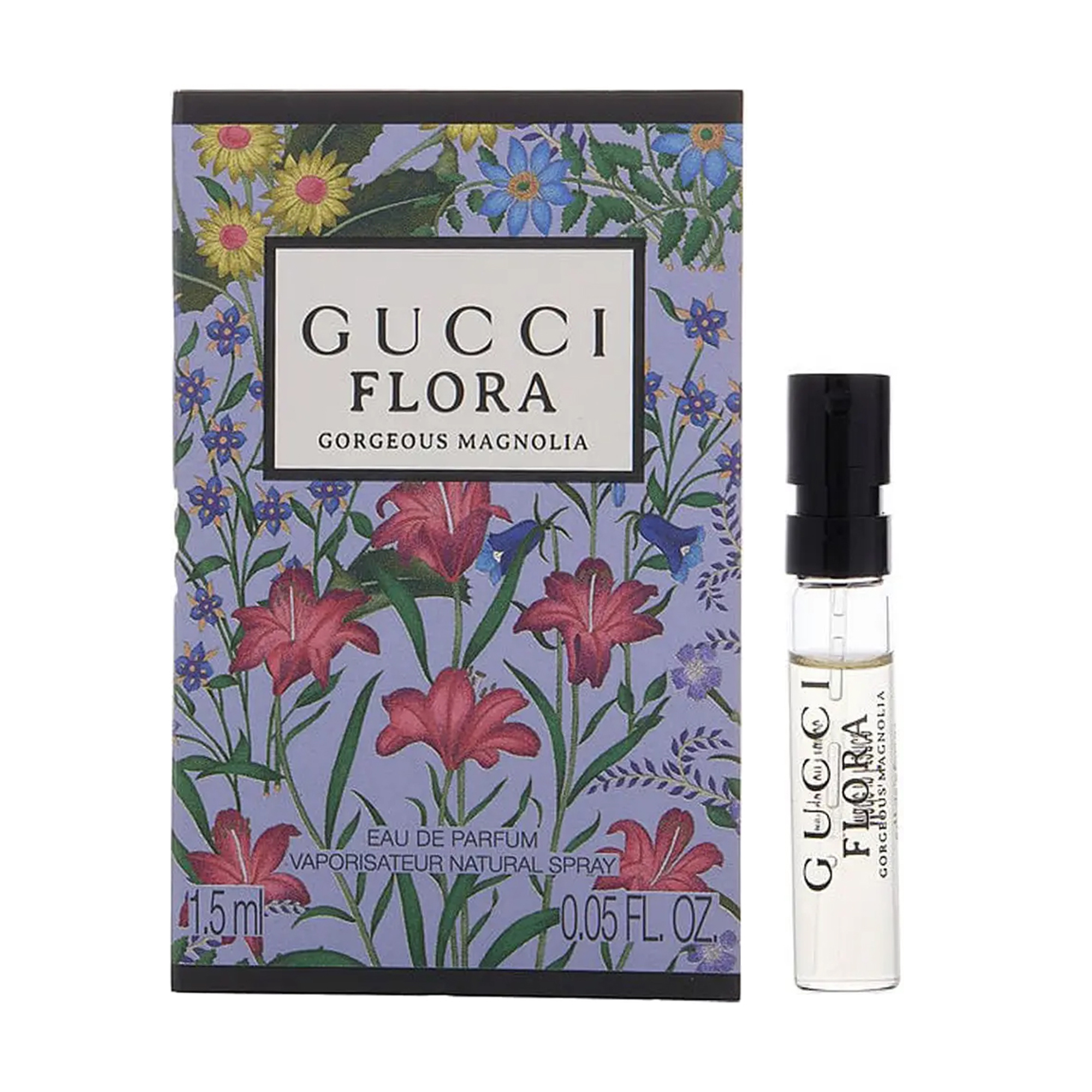Gucci Flora Gorgeous Magnolia Парфумована вода жіноча, 1.5 мл (пробник)