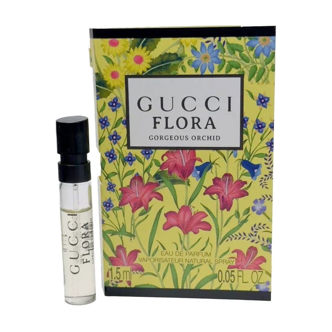 Gucci Flora Gorgeous Orchid Парфумована вода жіноча, 1.5 мл (пробник)
