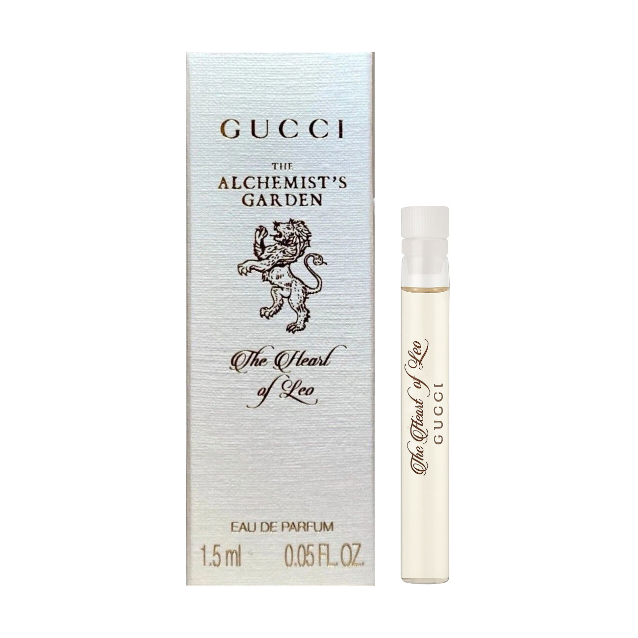 Gucci The Heart Of Leo Парфумована вода унісекс, 1.5 мл (пробник)