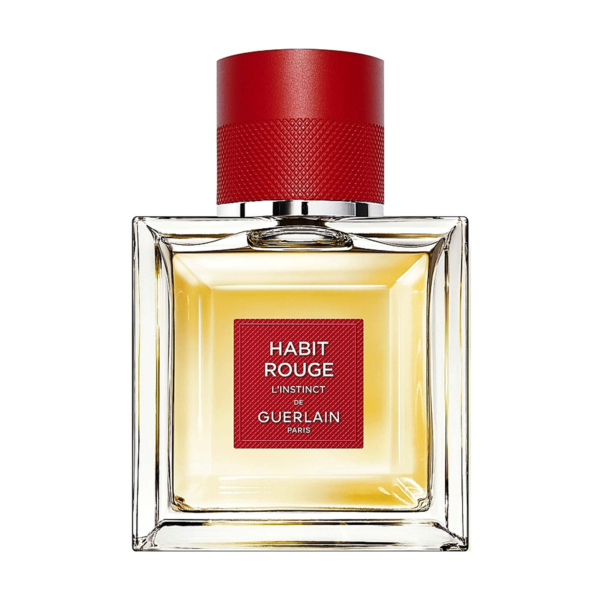 Guerlain Habit Rouge L'Instinct Туалетна вода чоловіча, 50 мл