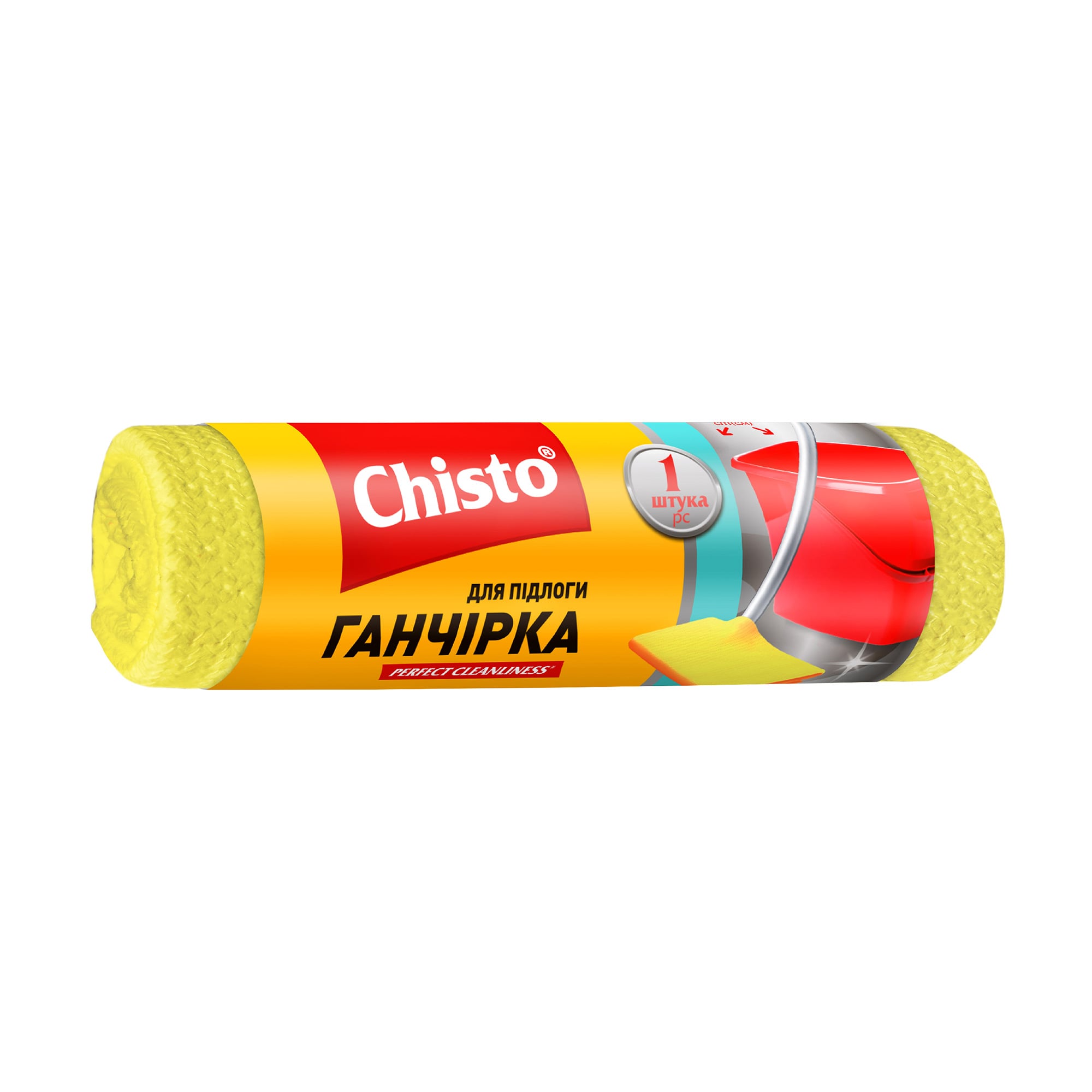 Ганчірка для підлоги Chisto Perfect Cleanliness 50*60 см, 1 шт