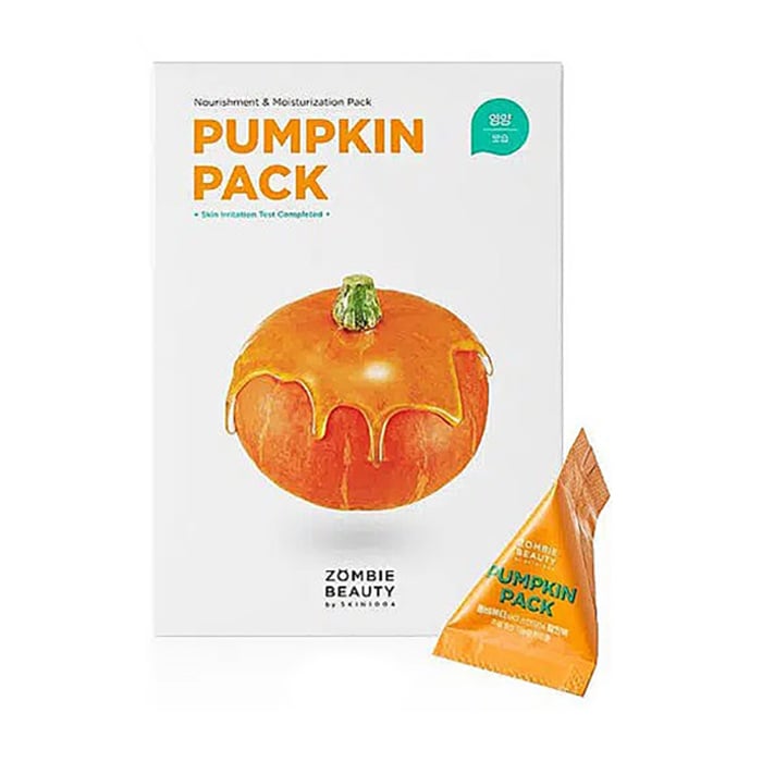 Гарбузова маска для обличчя Skin1004 Zombie Beauty Pumpkin Pack, 16*4 г