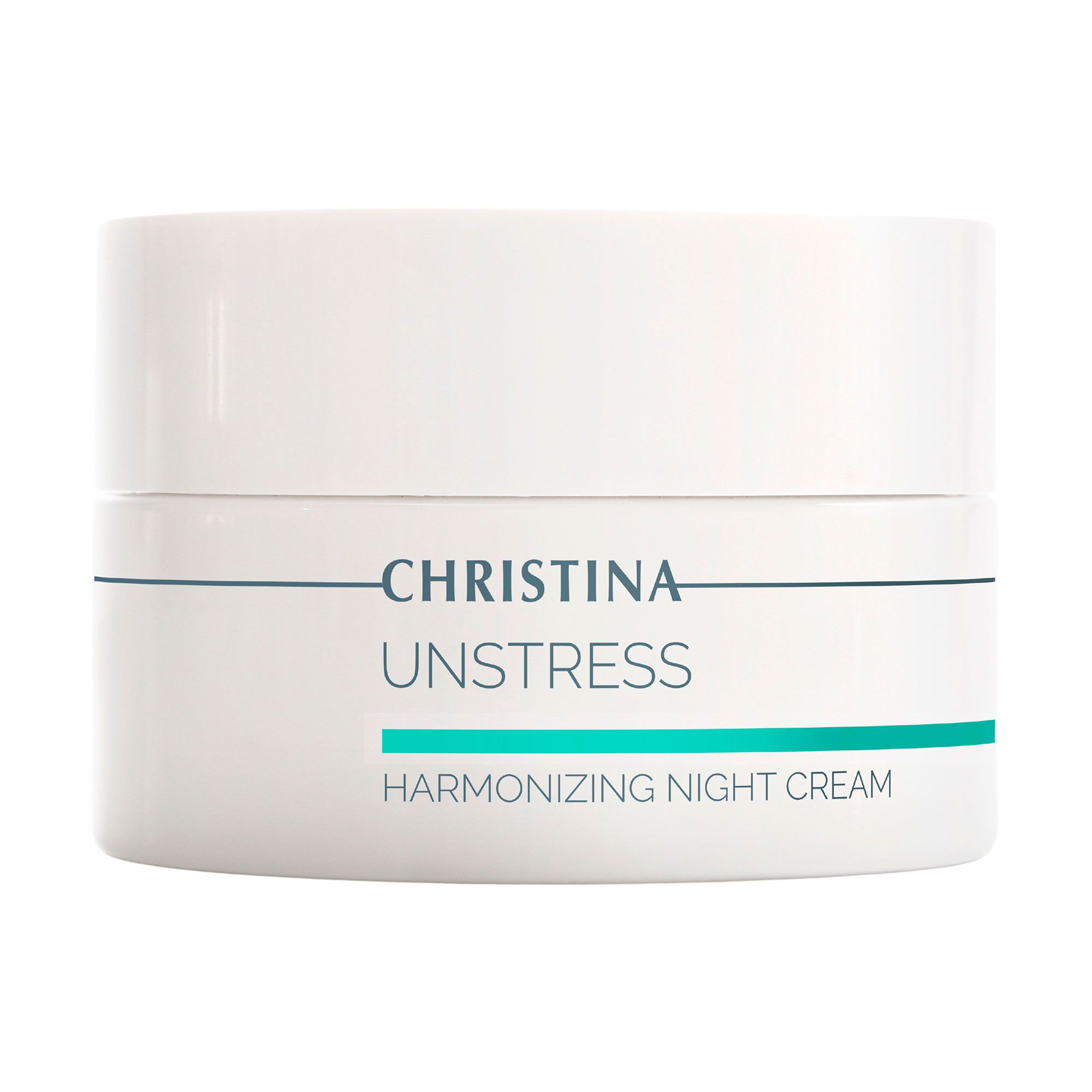 Гармонізувальний нічний крем для обличчя Christina Unstress Harmonizing Night Cream, 50 мл