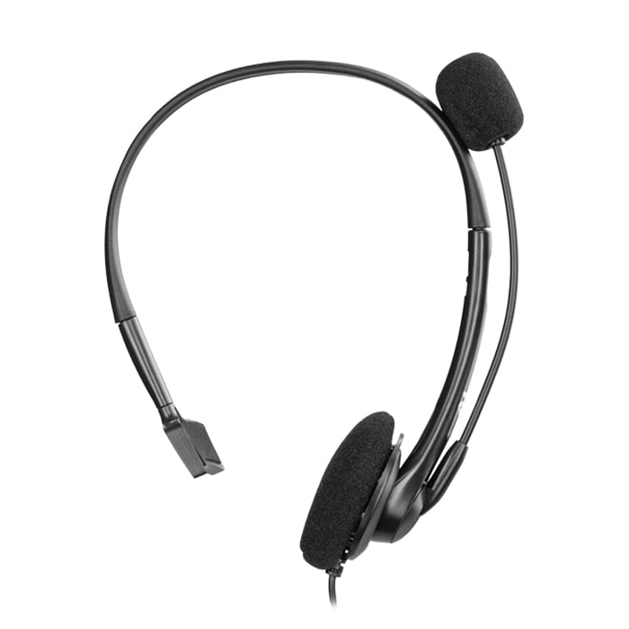 Гарнітура для ПК 2E CH11 Mono USB, Black (2E-CH11MU)