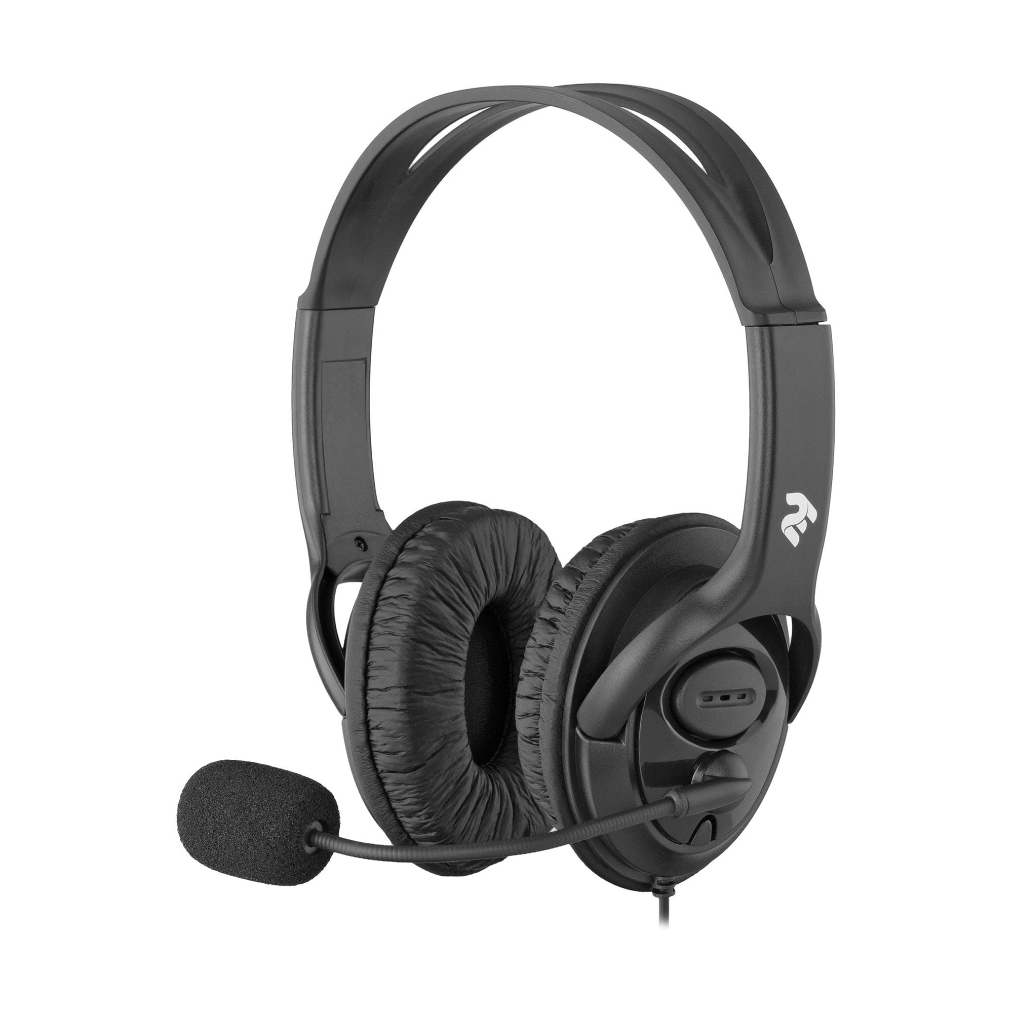 Гарнітура дротова для ПК 2E CH13 Over-Ear USB, чорна (2E-CH13SU)