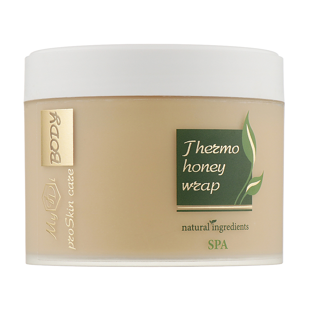 Гаряче медове обгортання для тіла MyIDi SPA Thermo Honey Wrap, 300 мл