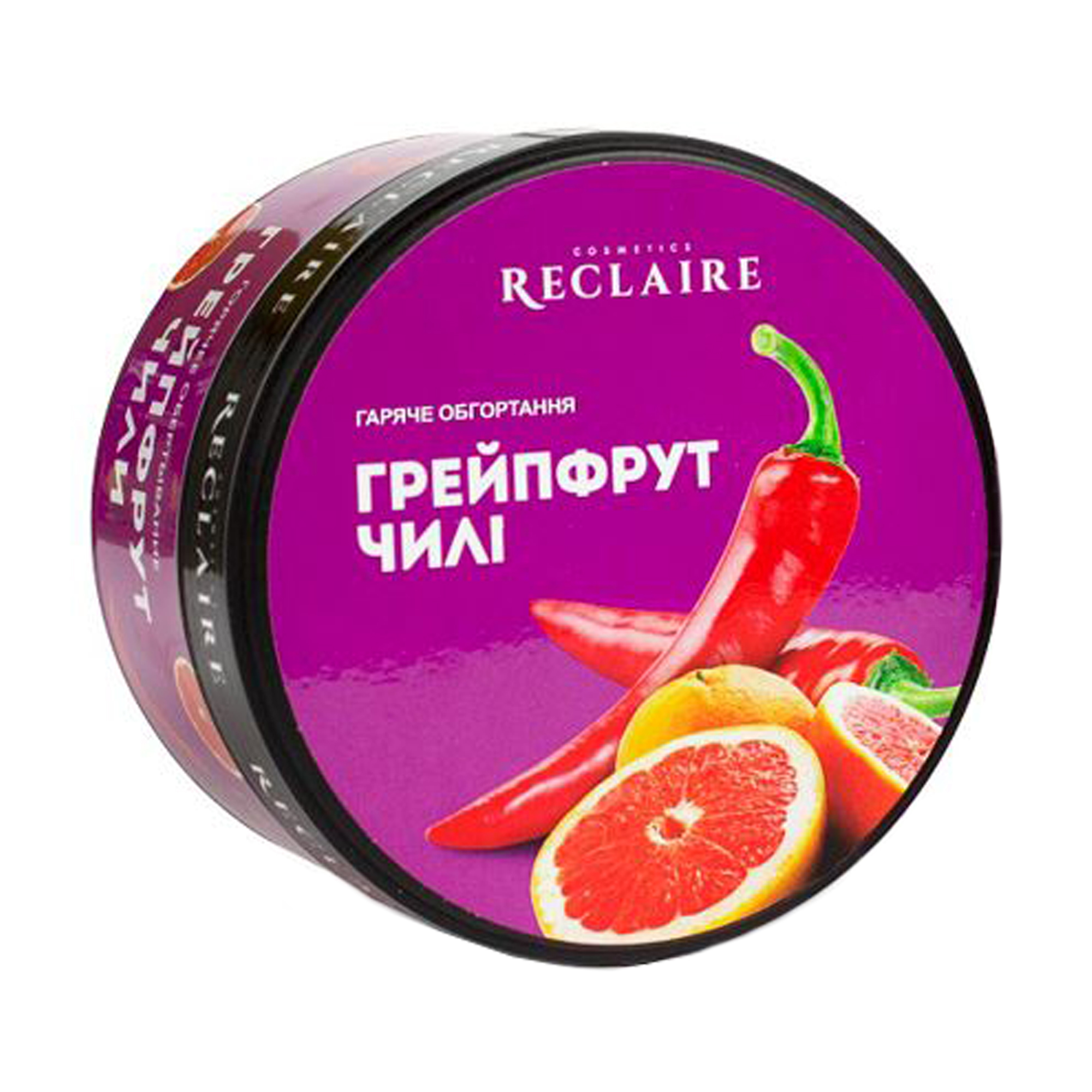 Гаряче обгортання для тіла Reclaire Грейпфрут-чилі, 200 мл