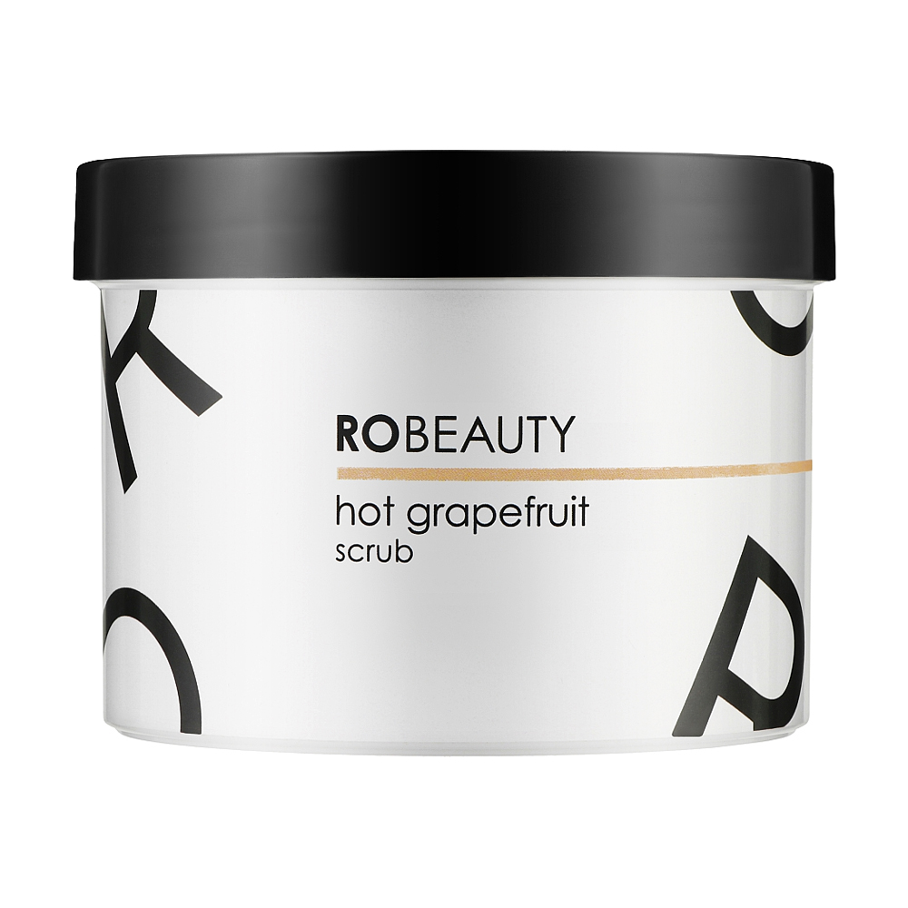 Гарячий грейпфрутовий скраб для тіла RoBeauty Hot Grapefruit Scrub, 650 мл