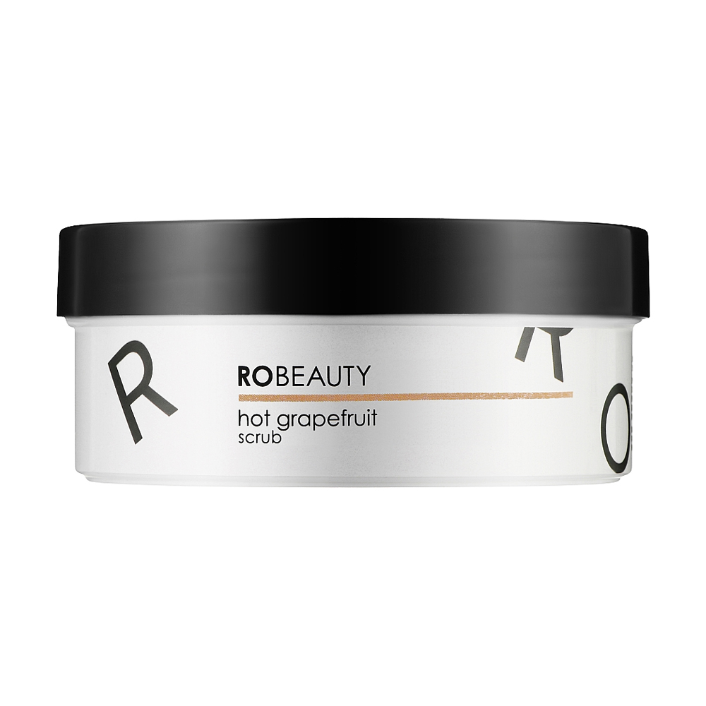 Гарячий грейпфрутовий скраб для тіла RoBeauty Hot Grapefruit Scrub, 350 мл