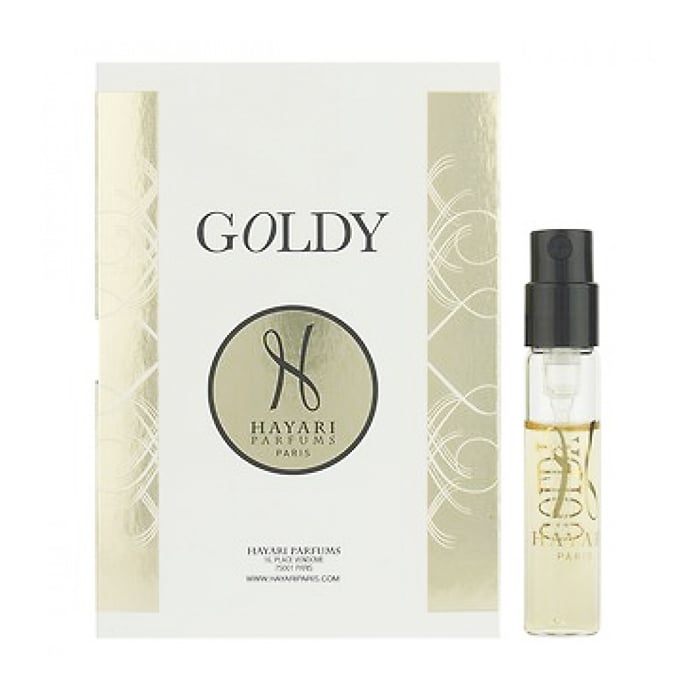 Hayari Parfums Goldy Парфумована вода жіноча, 2 мл (пробник)