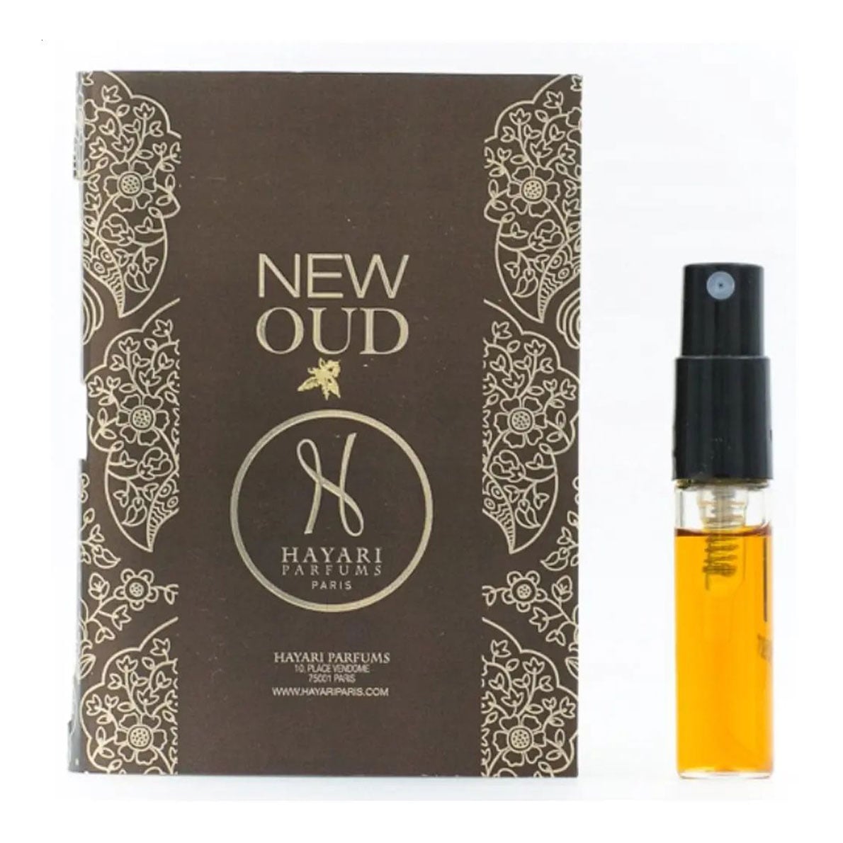 Hayari Parfums New Oud Парфумована вода унісекс, 2 мл (пробник)