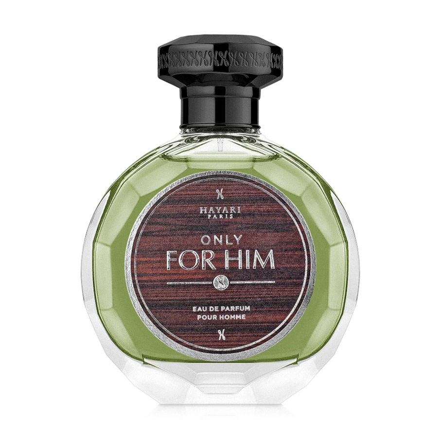 Hayari Parfums Only For Him Парфумована вода чоловіча, 100 мл