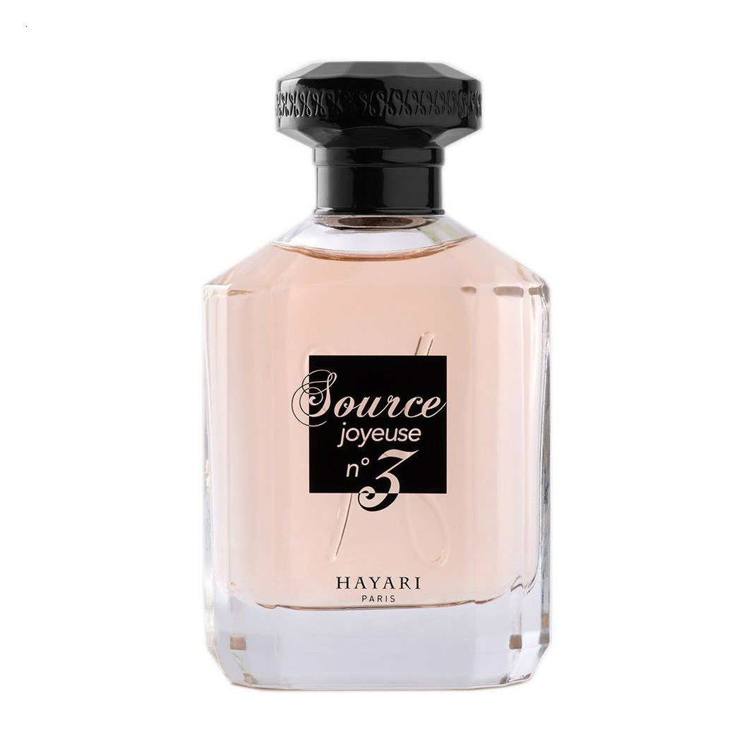 Hayari Parfums Source Joyeuse No3 Туалетна вода унісекс, 70 мл