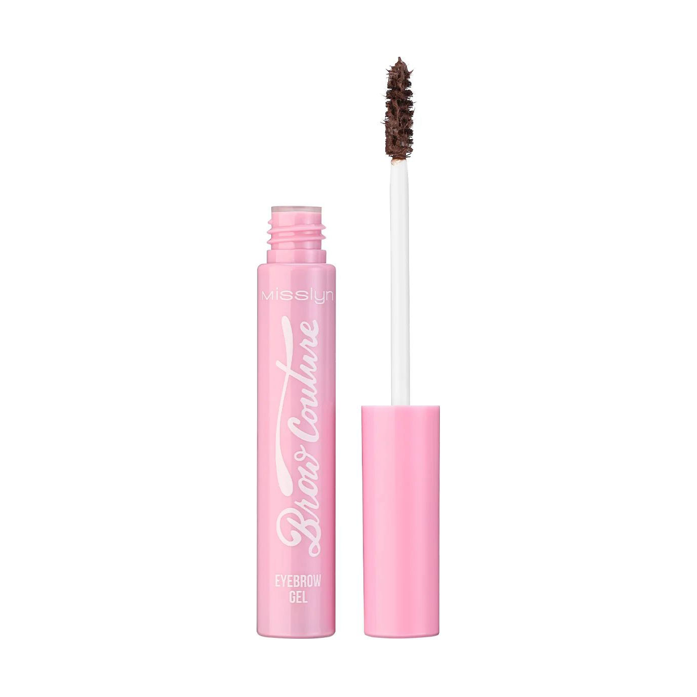 Гель для брів Misslyn Brow Couture Eyebrow Gel 2 Dark Brown, 7 г