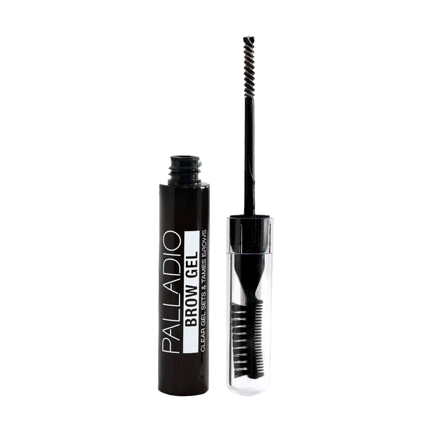 Гель для брів Palladio Brow Gel PBR01 Clear, 8 мл