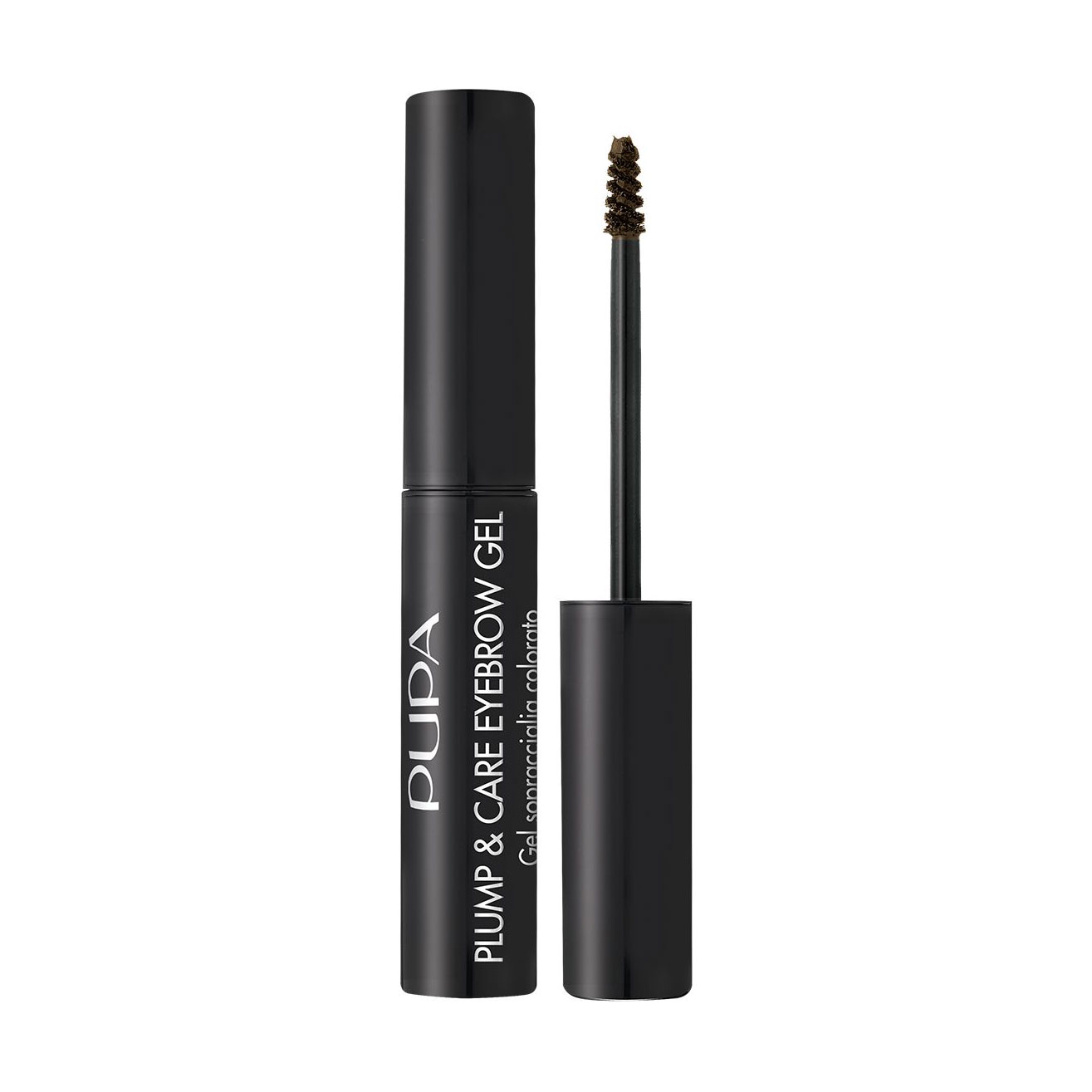 Гель для брів Pupa Plump &amp; Care Eyebrow Gel 002 Brown, 3 мл