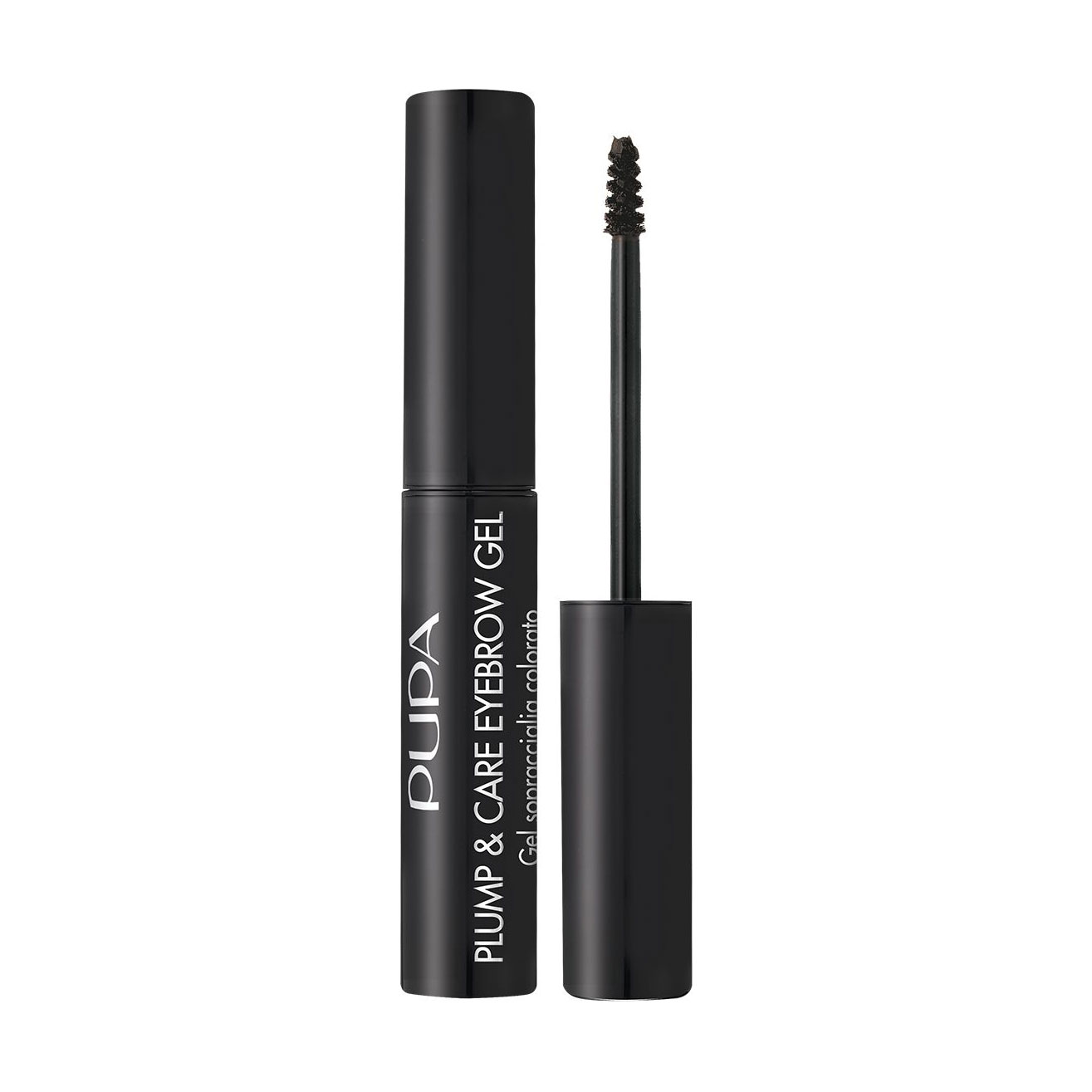 Гель для брів Pupa Plump &amp; Care Eyebrow Gel 003 Dark Brown, 3 мл