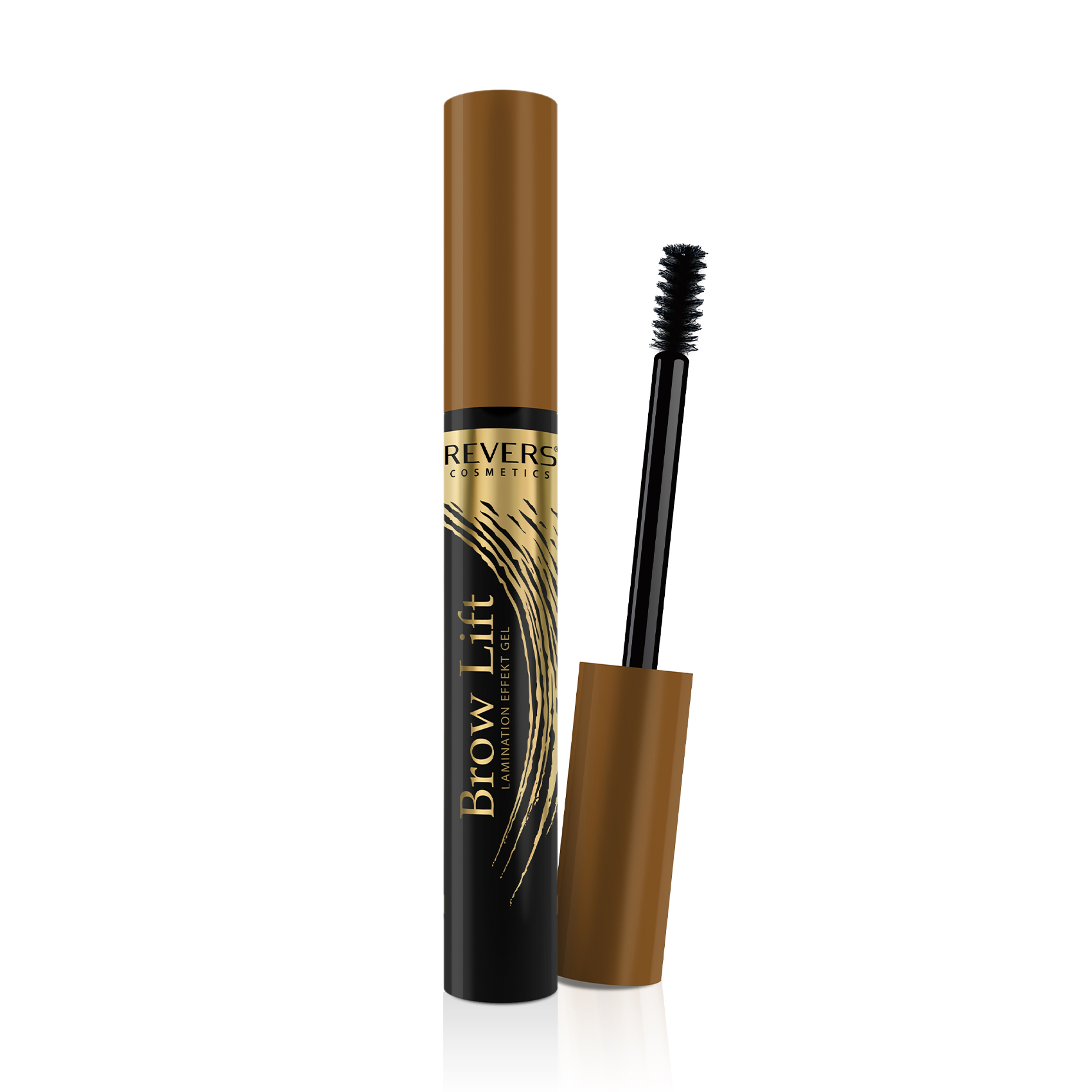 Гель для брів Revers Cosmetics Brow Lift з ефектом ламінування, Taupe, 10 мл