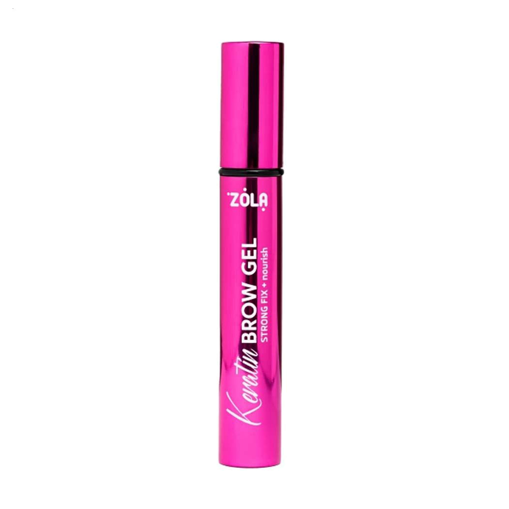 Гель для брів Zola Keratin Brow Gel Strong Fix + Nourish, 5 мл