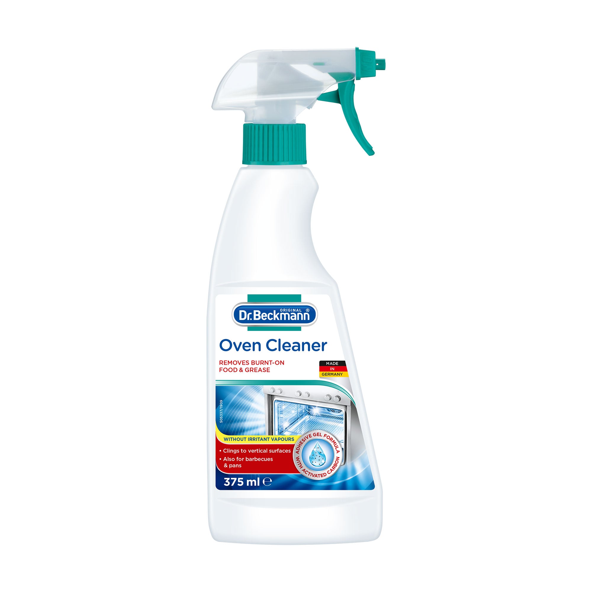 Гель для чищення духовки Dr. Beckmann Over Cleaner, 375 мл