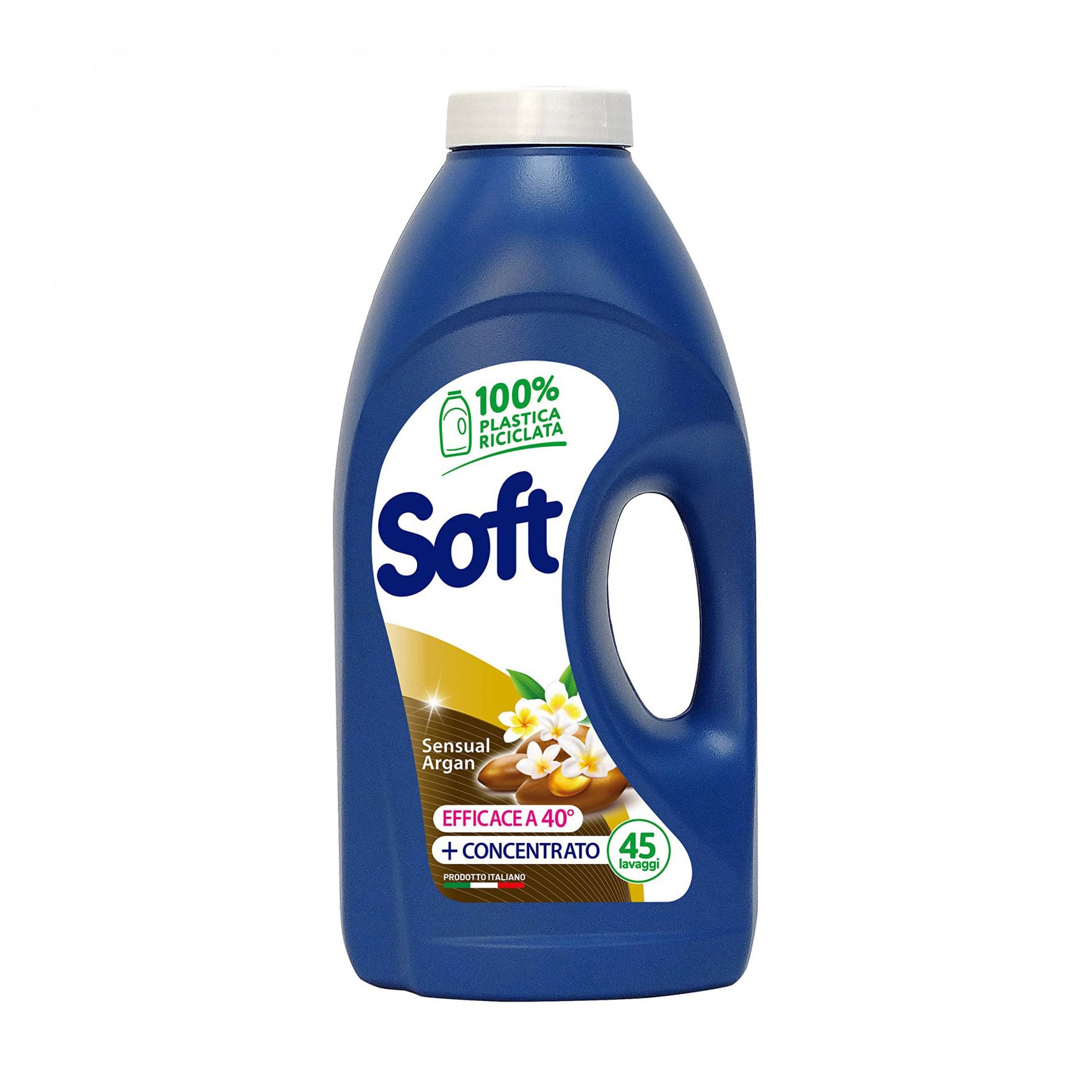 Гель для делікатного прання Soft Sensual Argan, 45 циклів прання, 2.25 л
