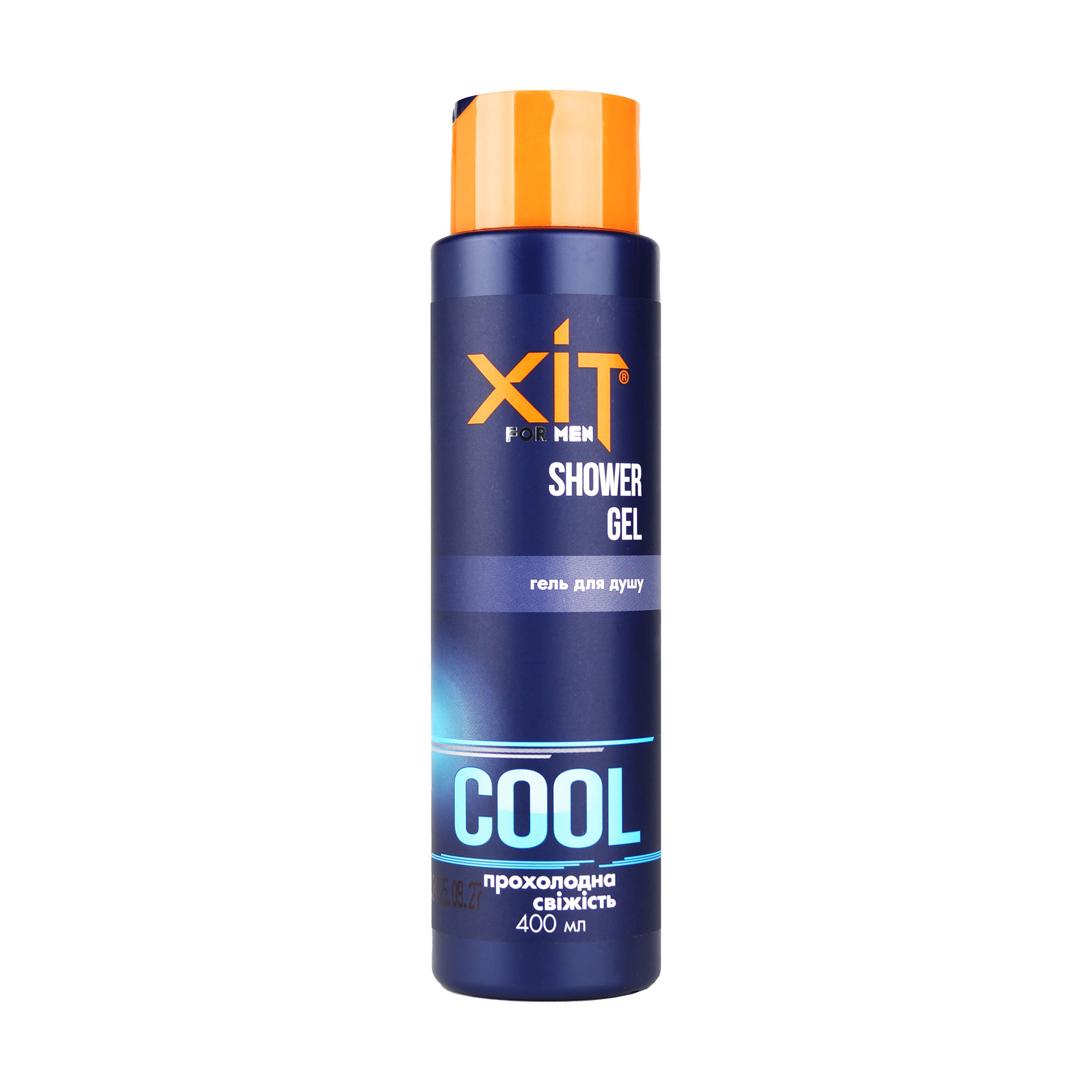 Гель для душу Aromat Хіт Cool Прохолодна свіжість для чоловіків, 400 мл