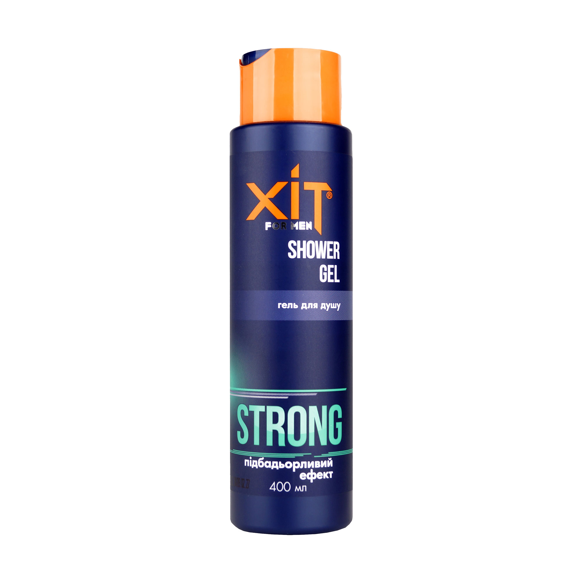 Гель для душу Aromat Хіт Strong Тонізуючий ефект, 400 мл
