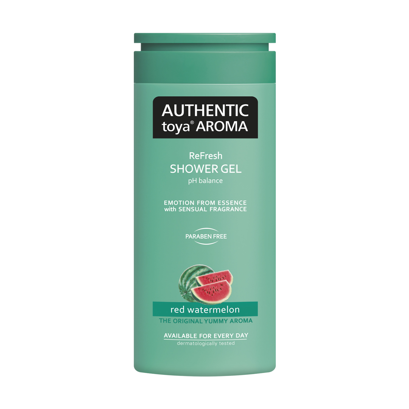 Гель для душу Authentic Toya Aroma Shower Gel Червоний кавун, 400 мл