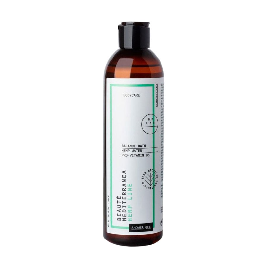 Гель для душу Beaute Mediterranea Balance Bath Hemp Line Shower Gel, 300 мл