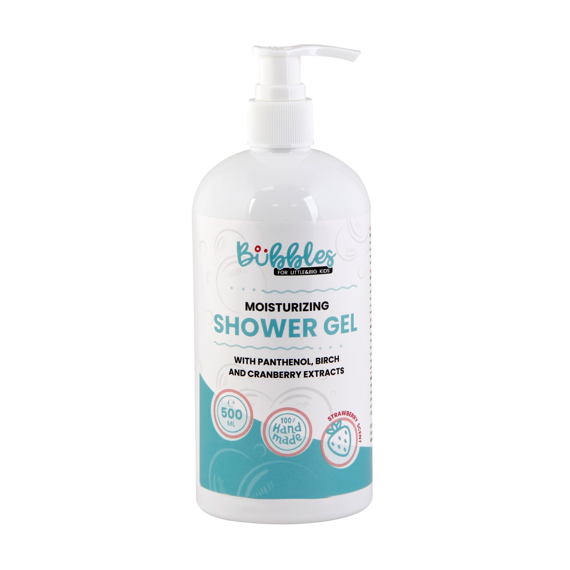Гель для душу Beauty Jar Bubbles Moisturizing Shower Gel Зволожувальний, 500 мл