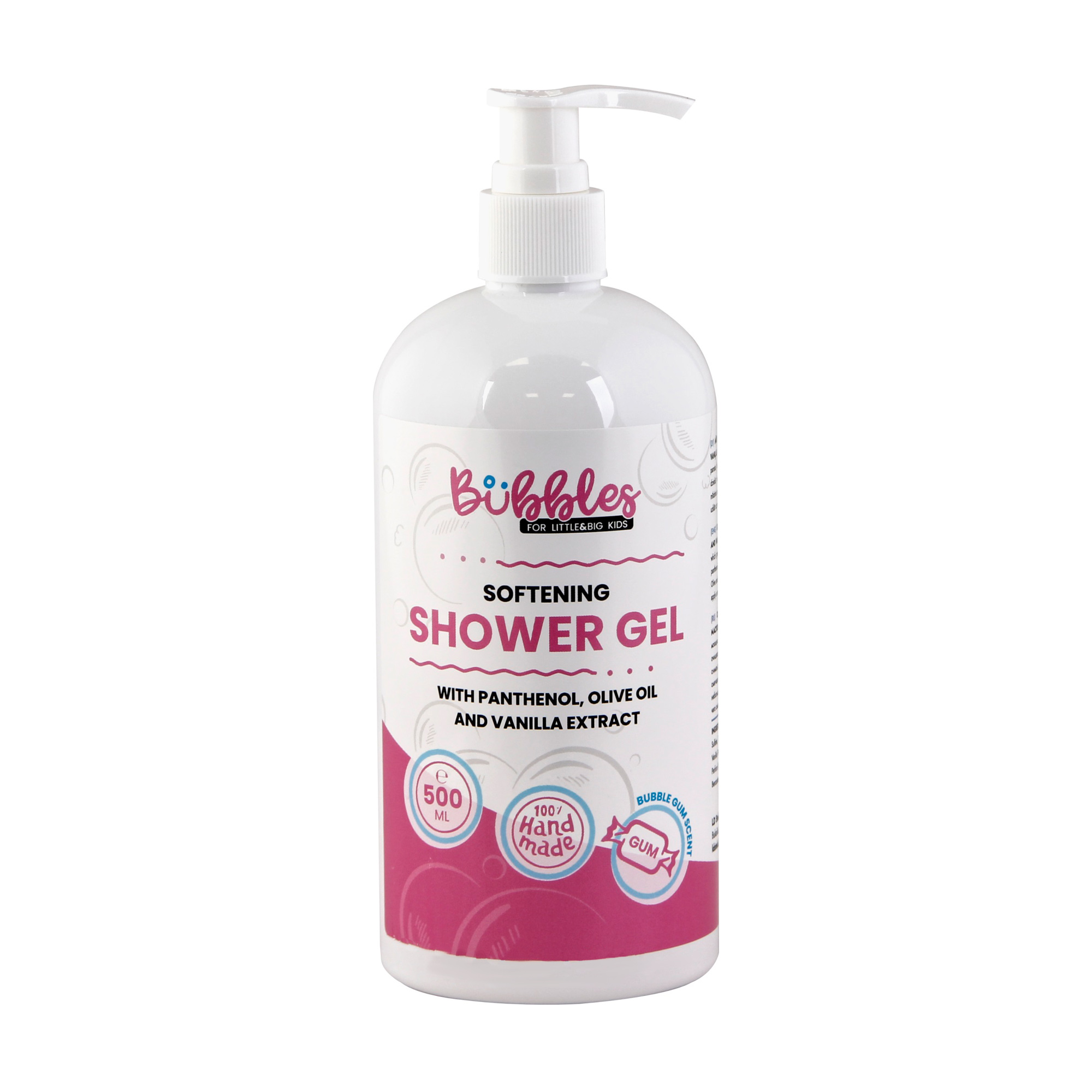 Гель для душу Beauty Jar Bubbles Softening Shower Gel Пом'якшувальний, 500 мл