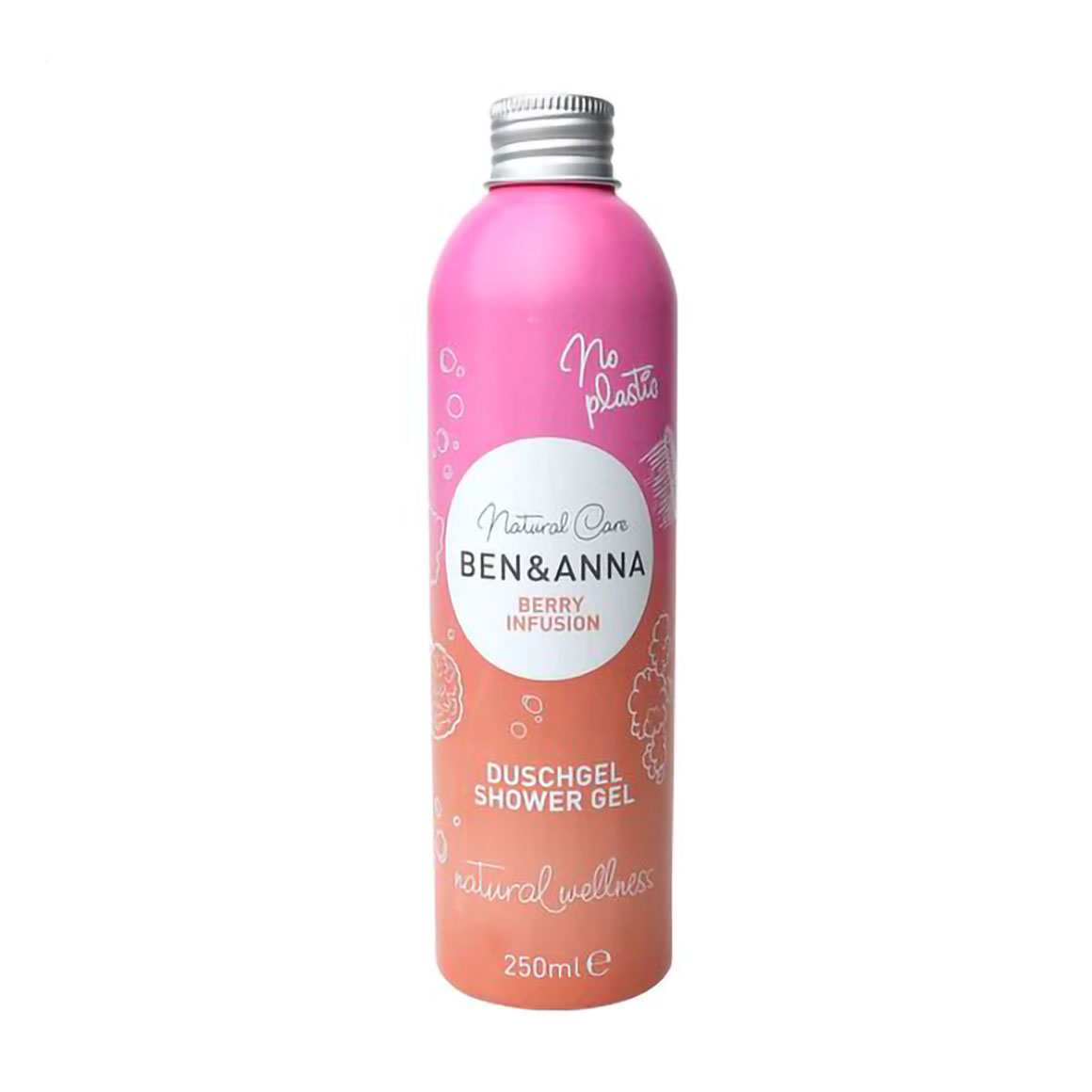 Гель для душу Ben &amp; Anna Shower Gel, Berry Infusion, 250 мл