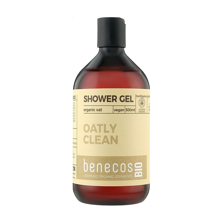 Гель для душу Benecos Shower Gel, Organic Oats, 500 мл
