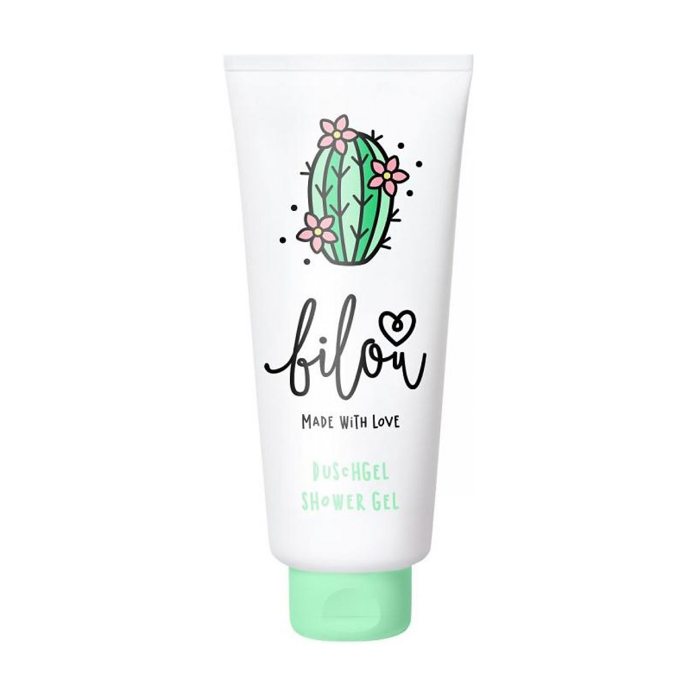 Гель для душу Bilou Bloomy Cactus Shower Gel, 200 мл