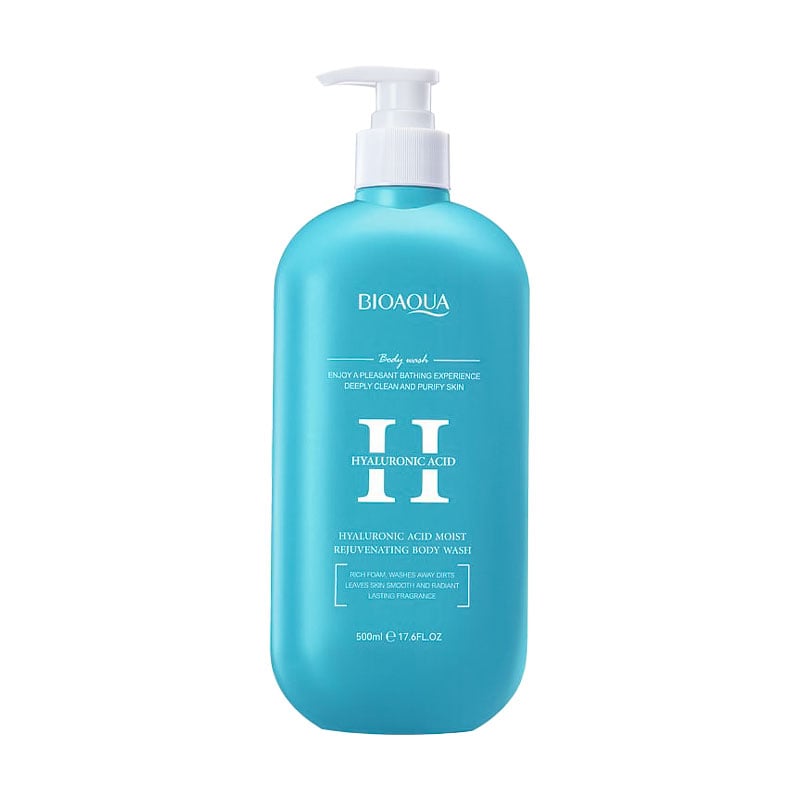 Гель для душу Bioaqua Hyaluronic Acid Moist Rejuvenating Body Wash, 500 мл