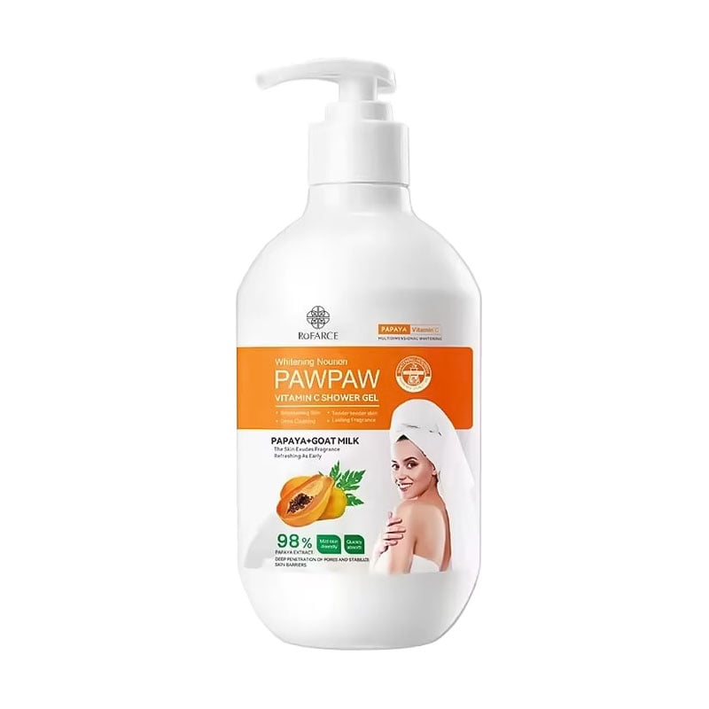 Гель для душу Bioaqua Papaya Vitamin C Nourish Pawpaw Vitamin C Shower Gel, 480 мл